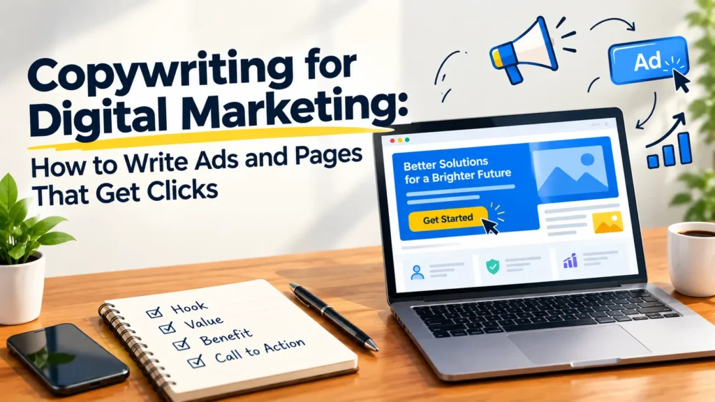 Copywriting for Digital Marketing How to Write Ads and Pages That Get Clicks