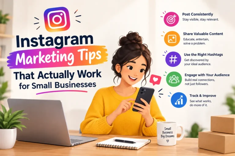 Instagram Marketing Tips That Actually Work for Small Businesses