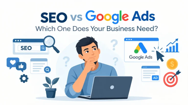 SEO vs Google Ads Which One Does Your Business Need